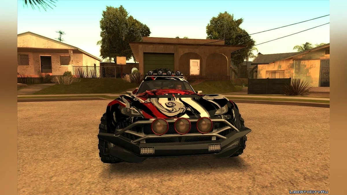 BXR Bailey Blade XT4 2015 / GTA San Andreas