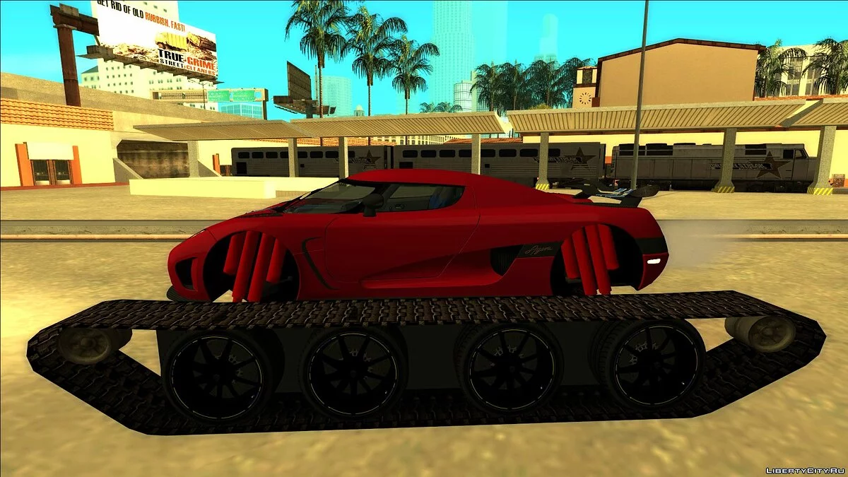 Agera Édition Offroad / GTA San Andreas