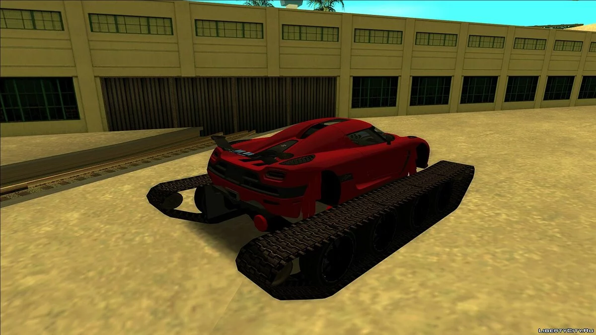 Agera Édition Offroad / GTA San Andreas