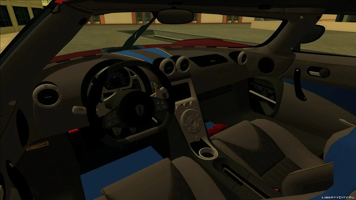 Agera Édition Offroad / GTA San Andreas