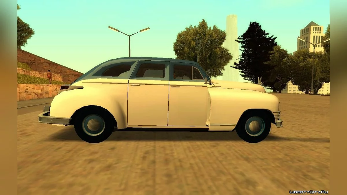 Culver Packard 1948 Civilian (A Monstrosity) / GTA San Andreas