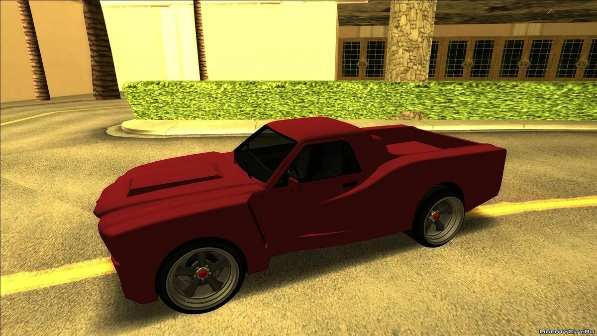 Custom Lentus from FlatQut / GTA San Andreas