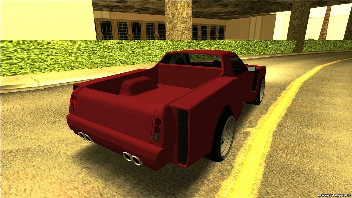 Custom Lentus from FlatQut / GTA San Andreas