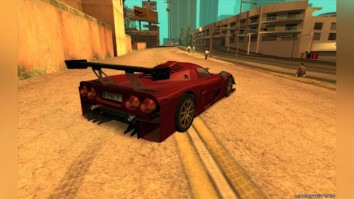 Mosler Super GT / GTA San Andreas