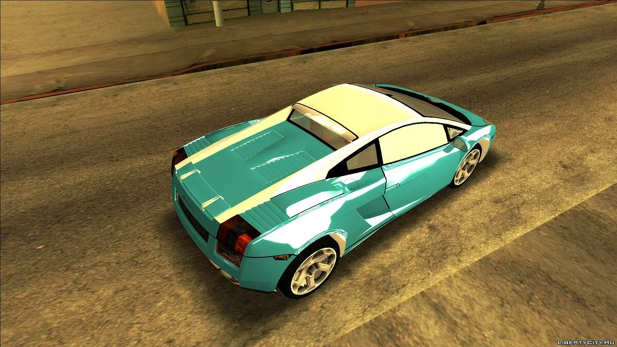 NFS Lamborgini Gallardo / GTA San Andreas