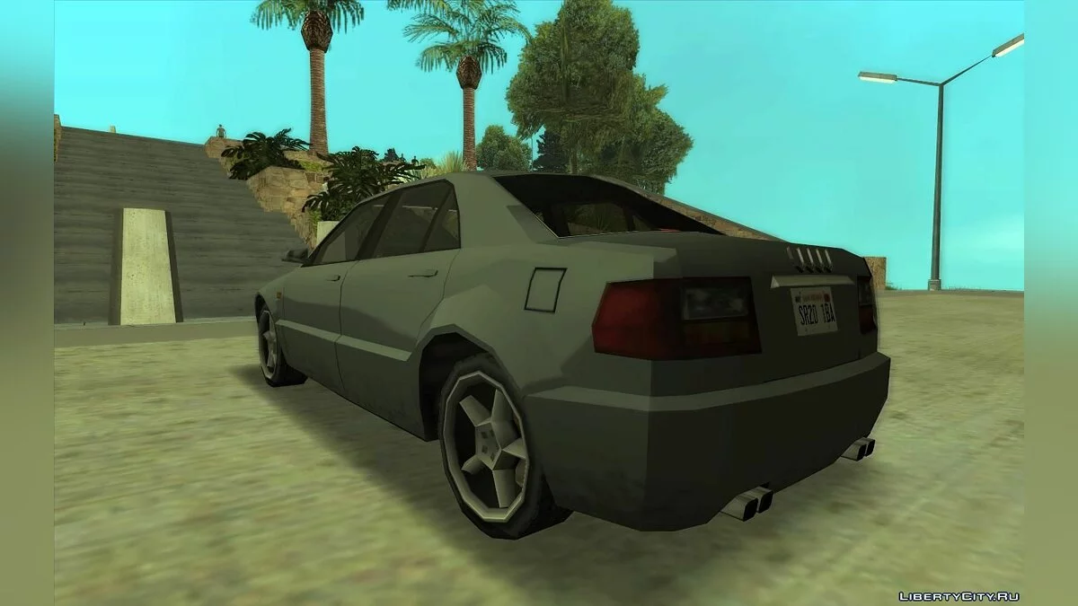 NFS MW: Carro de Tráfego Sedan B (Ansbach) / GTA San Andreas