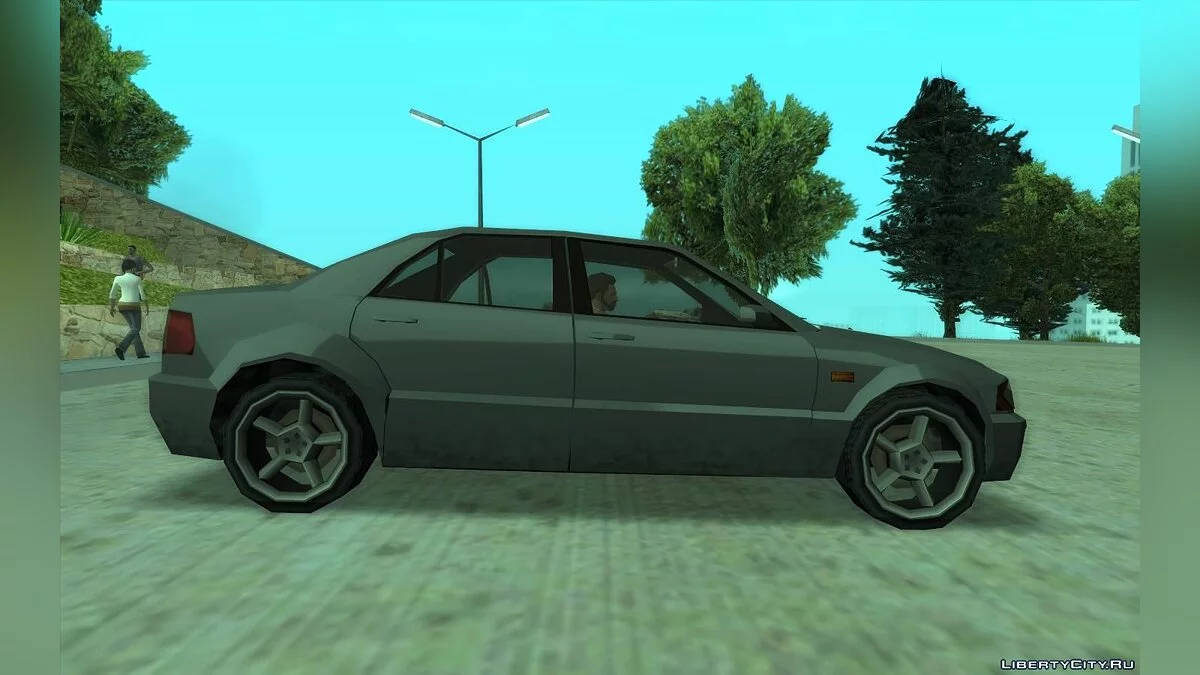 NFS MW: Carro de Tráfego Sedan B (Ansbach) / GTA San Andreas