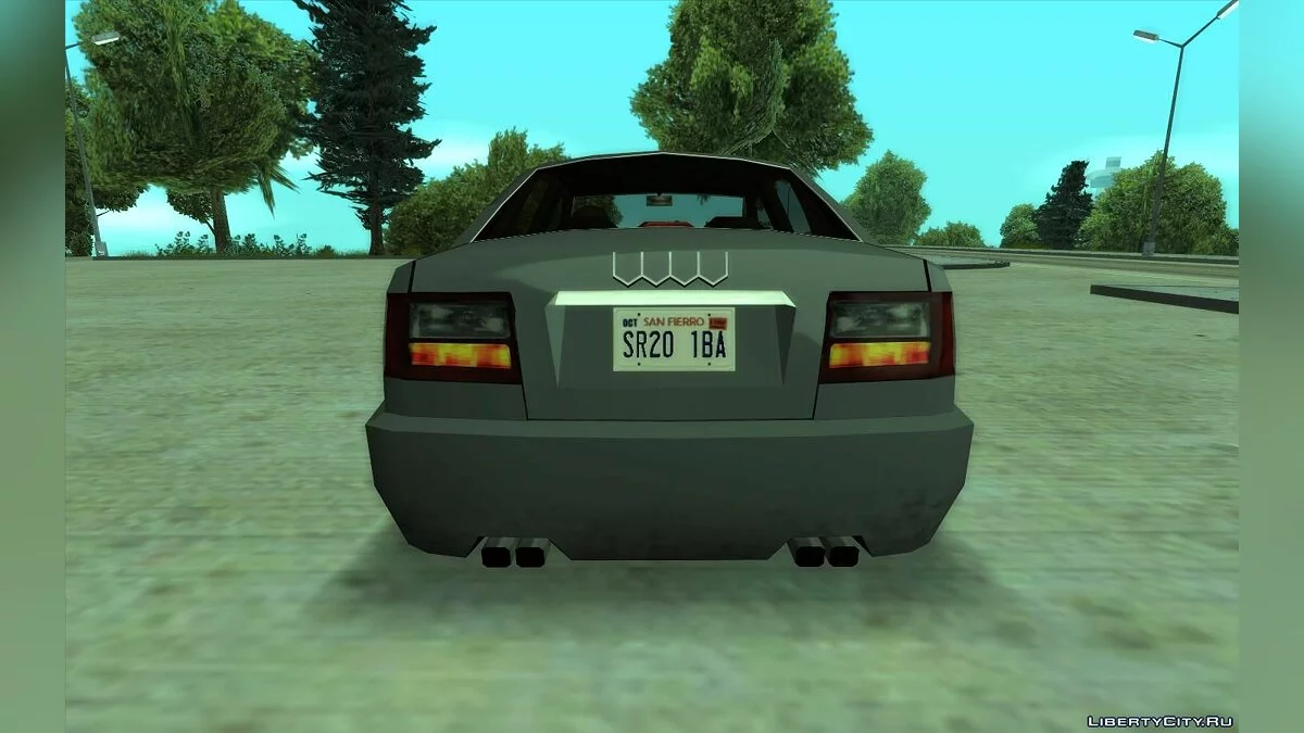 NFS MW: Carro de Tráfego Sedan B (Ansbach) / GTA San Andreas