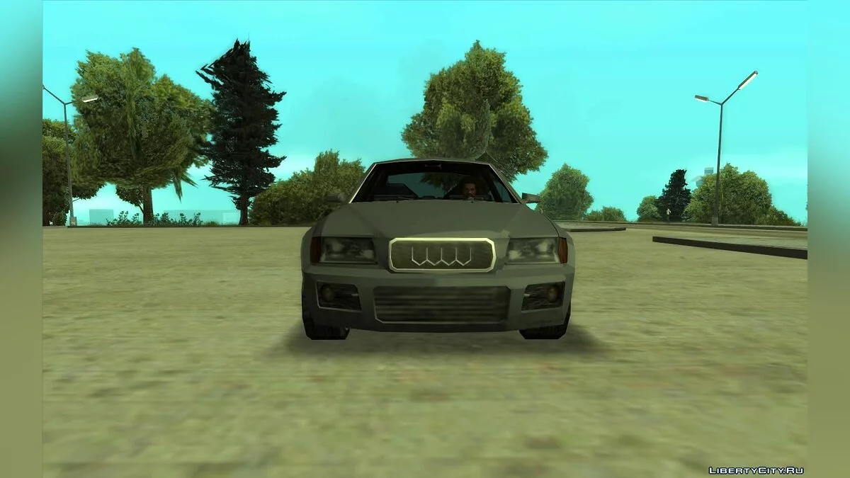 NFS MW: Carro de Tráfego Sedan B (Ansbach) / GTA San Andreas