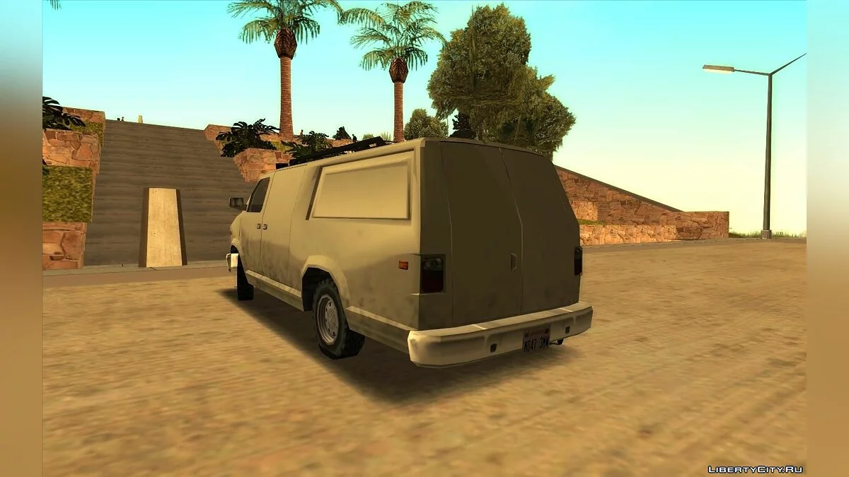 NFS MW: Mobil Lalu Lintas Van dan Newsvan (Mullido) / GTA San Andreas