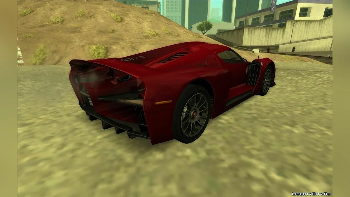 سكوديريا كاميرون غليكيناوس SCG 003S / جي تي إيه سان أندرياس