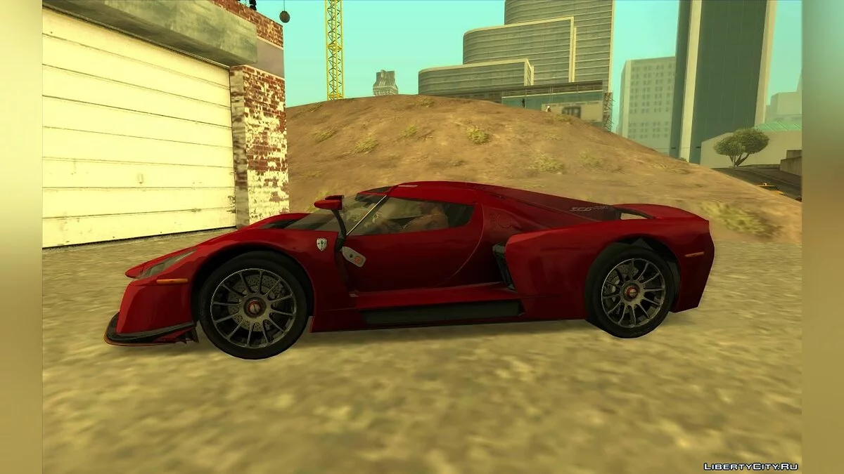 سكوديريا كاميرون غليكيناوس SCG 003S / جي تي إيه سان أندرياس