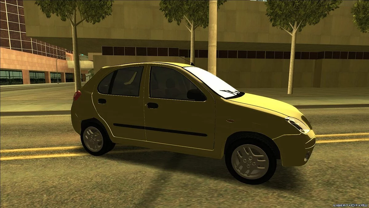 Sipa Tiba 2 / GTA San Andreas