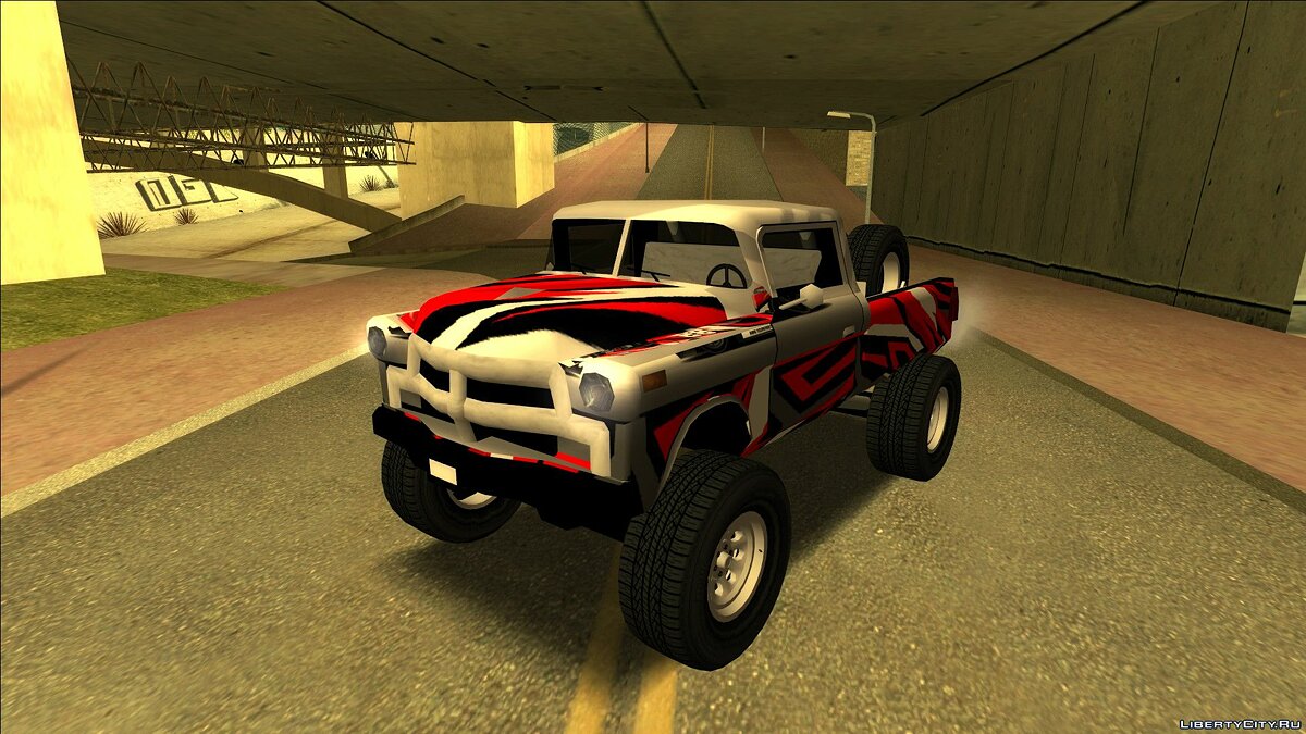 GTA San Andreas Updated Walton Mod - GTAinside.com