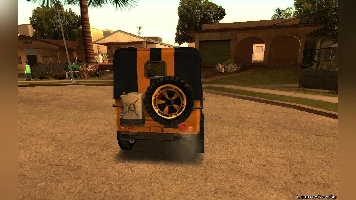 Free Fire Jeep Auto / GTA San Andreas