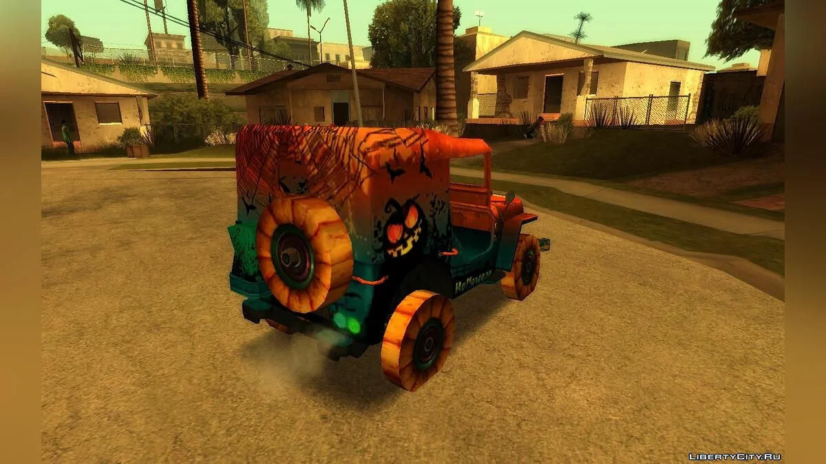 Free Fire Jeep Auto / GTA San Andreas