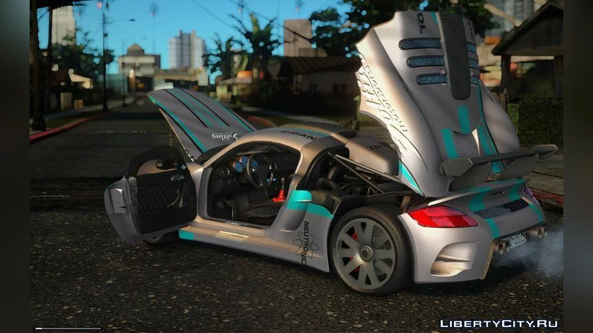 Ruf CTR3 / GTA San Andreas