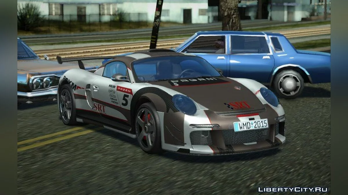Ruf CTR3 / GTA San Andreas