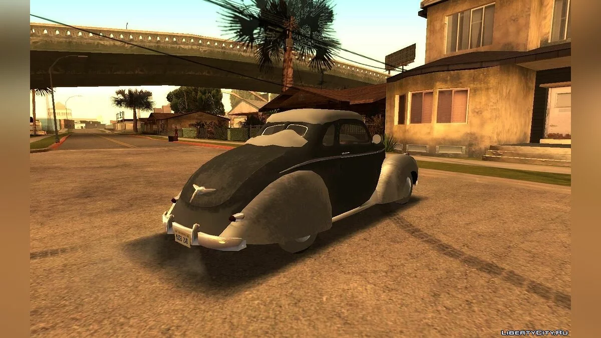 Walter Coupe from Mafia II / GTA San Andreas