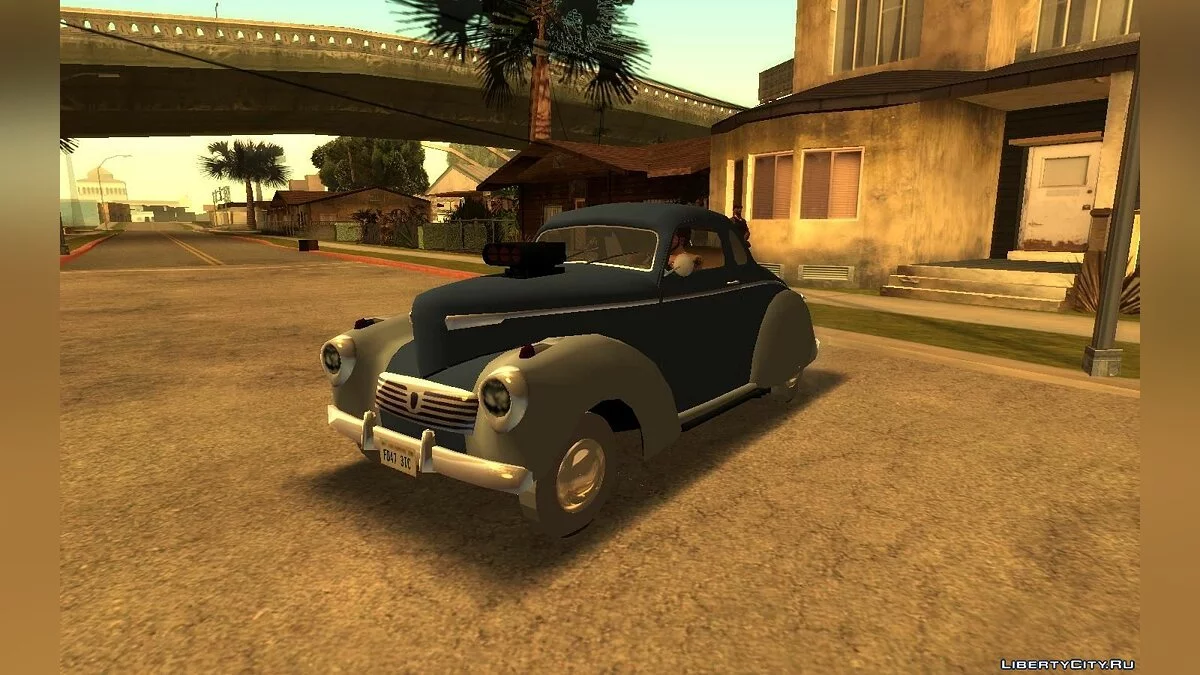 Walter Coupe from Mafia II / GTA San Andreas