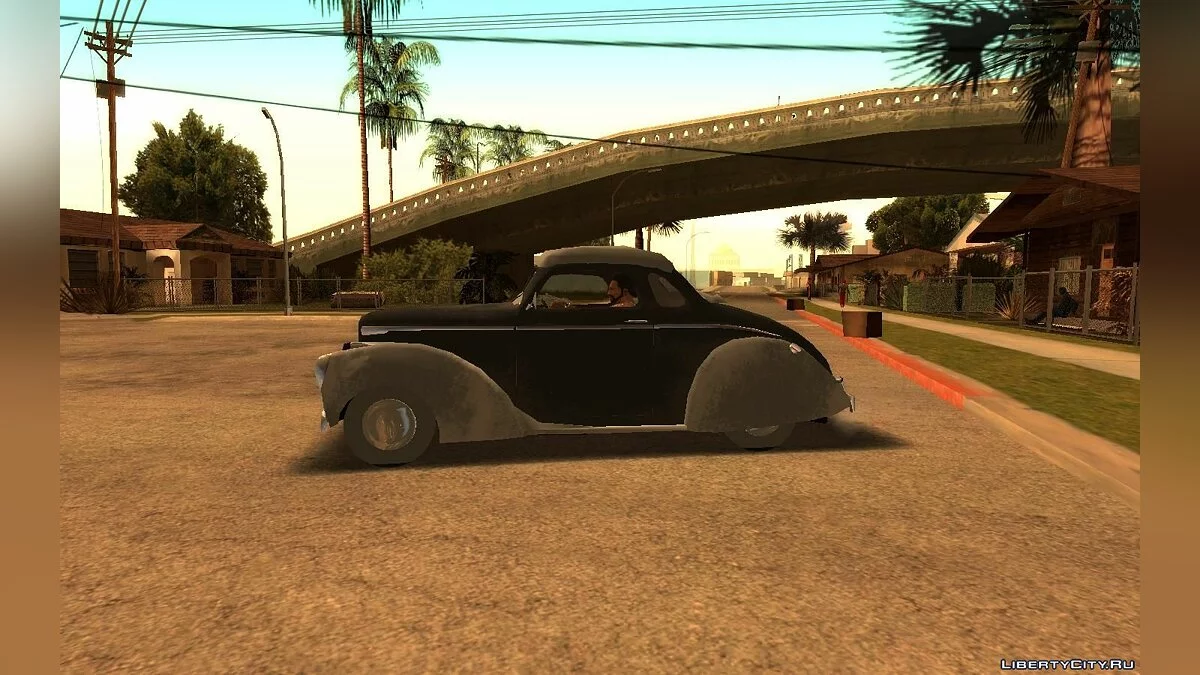 Walter Coupe from Mafia II / GTA San Andreas