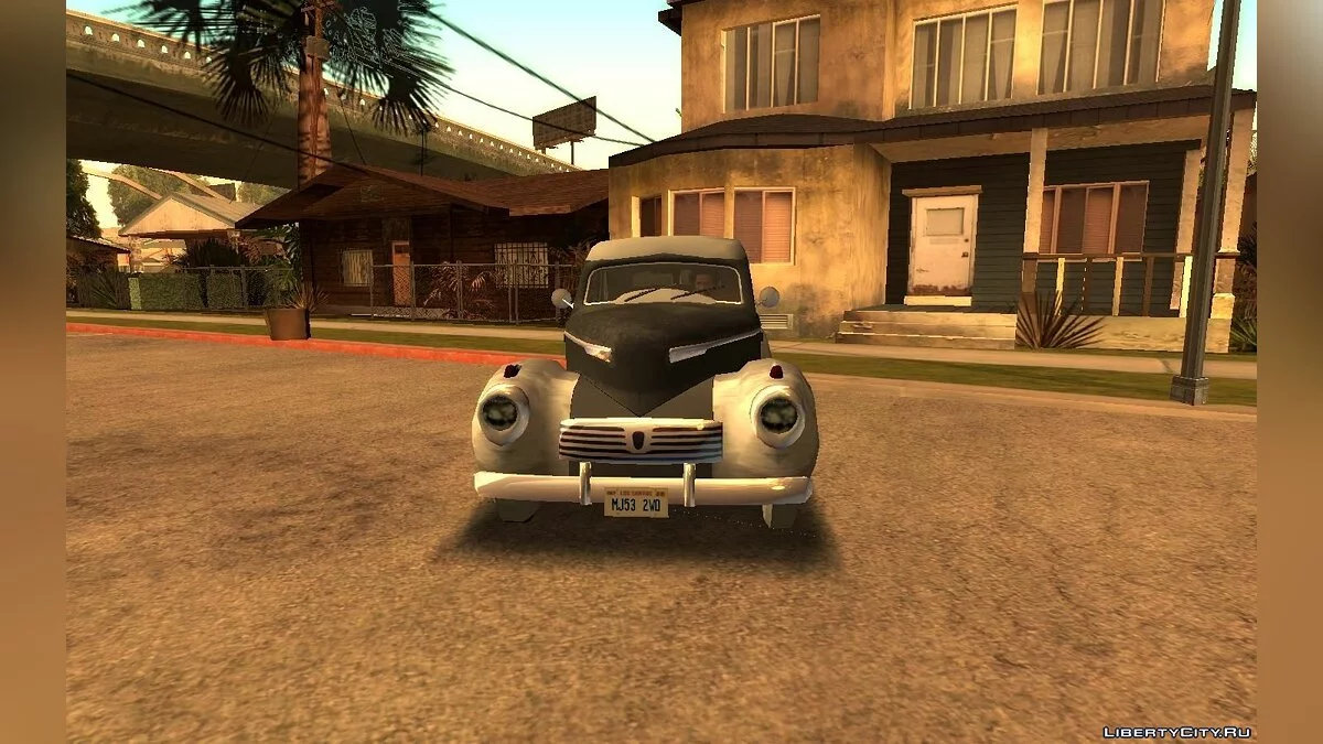 Walter Coupe from Mafia II / GTA San Andreas