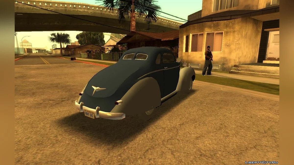 Walter Coupe from Mafia II / GTA San Andreas