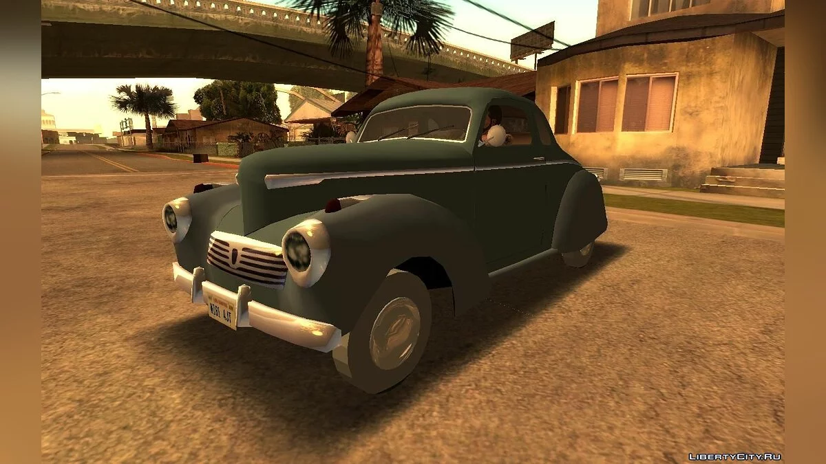 Walter Coupe from Mafia II / GTA San Andreas