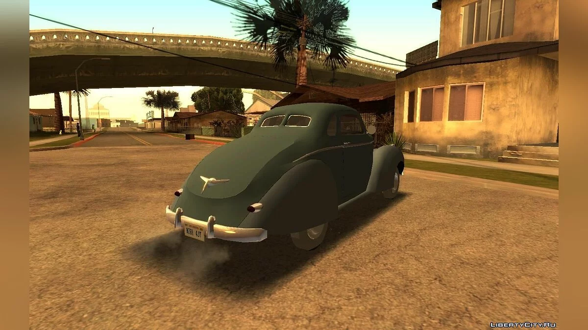 Walter Coupe from Mafia II / GTA San Andreas