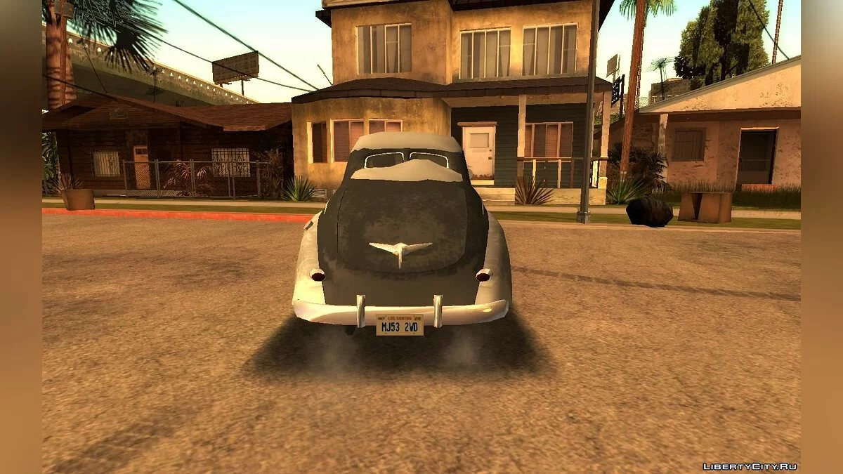 Walter Coupe from Mafia II / GTA San Andreas
