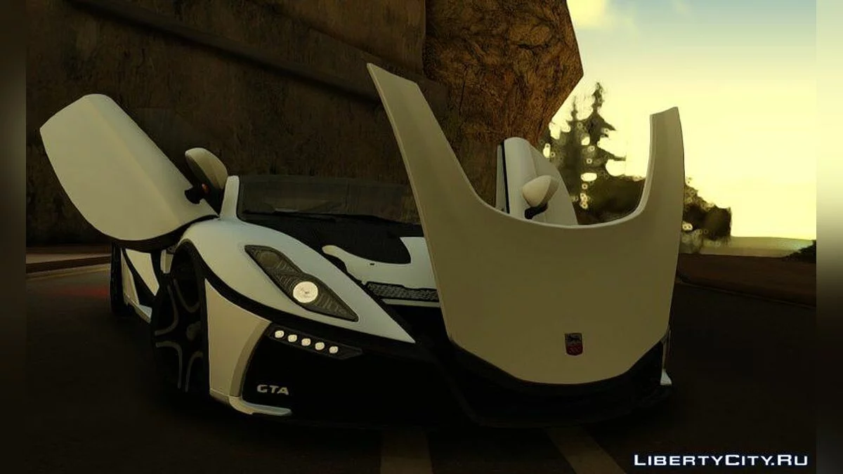 2016 Spania GTA Spano / GTA San Andreas