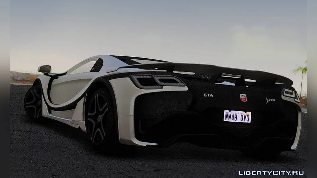 2016 Spania GTA Spano / GTA San Andreas