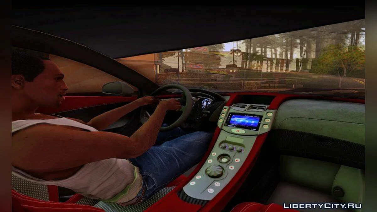 2016 Spania GTA Spano / GTA San Andreas