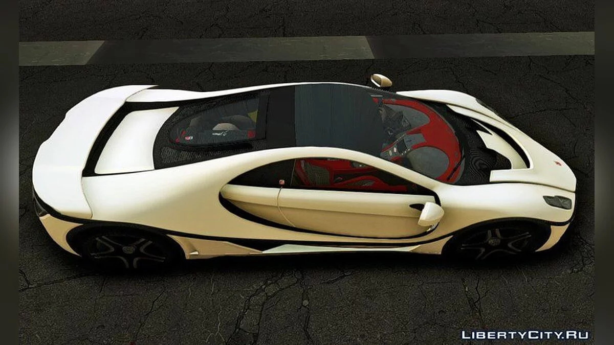 2016 Spania GTA Spano / GTA San Andreas
