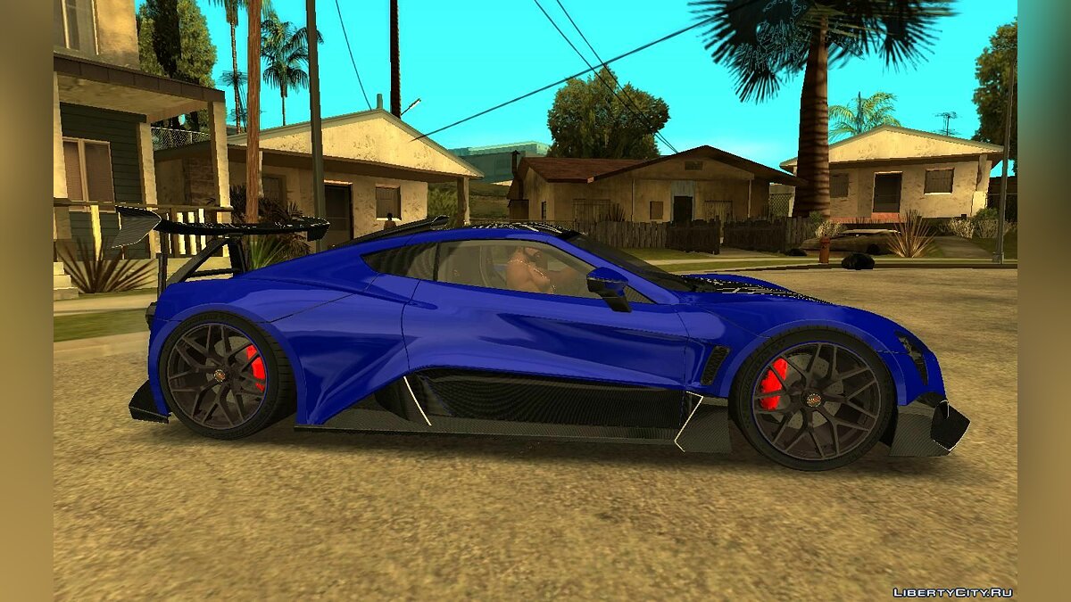 Download 2019 Zenvo Tsr S Chassis No2 For Gta San Andreas