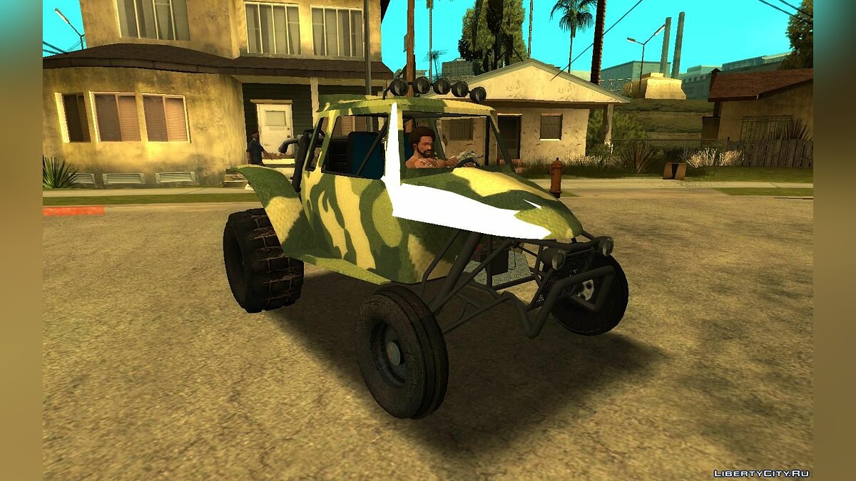 Gta 5 bf dune buggy фото 112