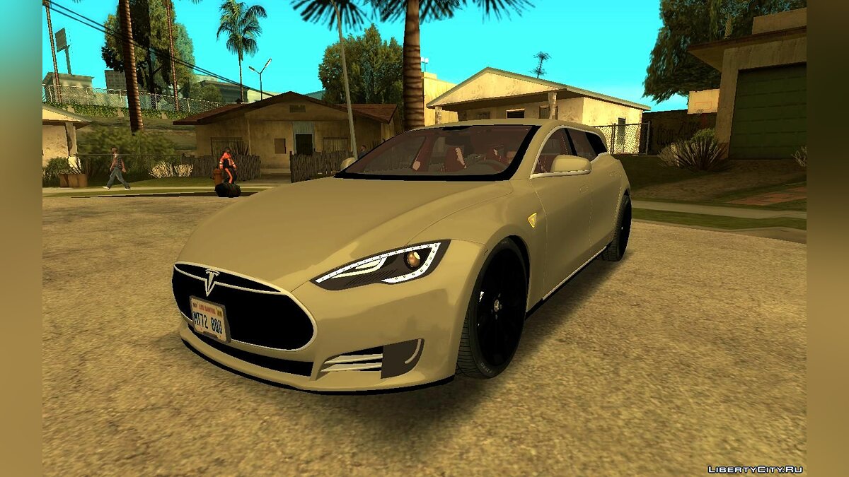 Tesla model gta 5 фото 93