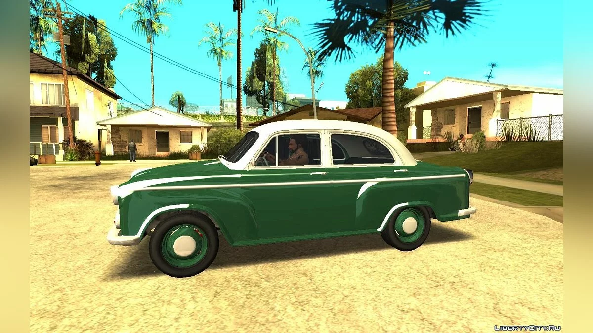 Hindustan Ambassador MK-II de 1965 (style Dynastie) v1.0 / GTA San Andreas