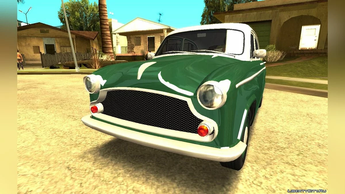 Hindustan Ambassador MK-II de 1965 (style Dynastie) v1.0 / GTA San Andreas