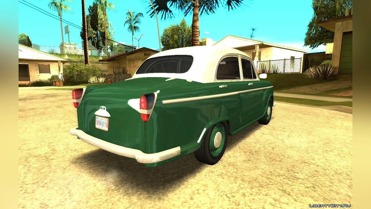 Hindustan Ambassador MK-II de 1965 (style Dynastie) v1.0 / GTA San Andreas