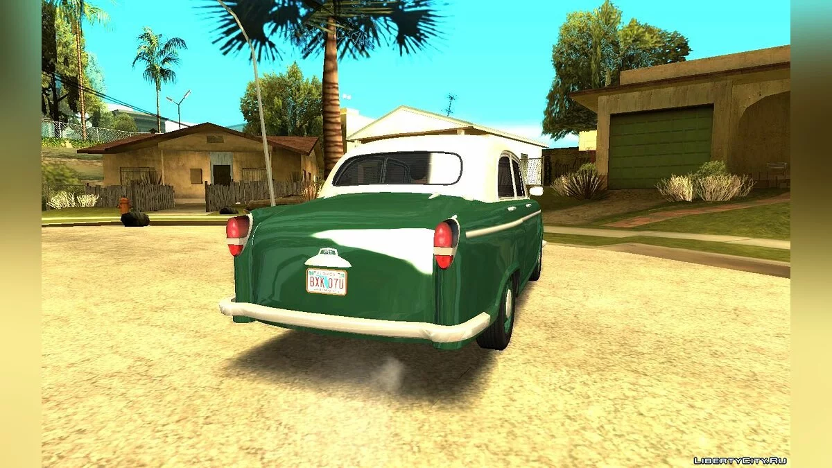 Hindustan Ambassador MK-II de 1965 (style Dynastie) v1.0 / GTA San Andreas