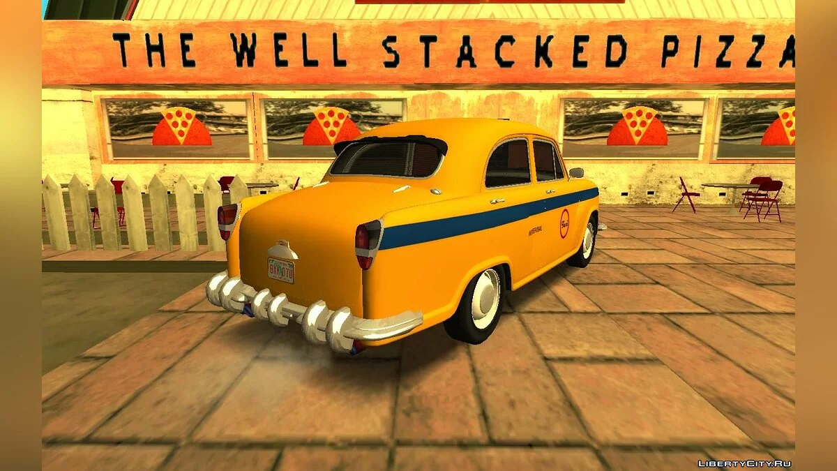 1965 Hindustan Ambassador MK-II (Dynasty style) v1.1 Updated / GTA San Andreas