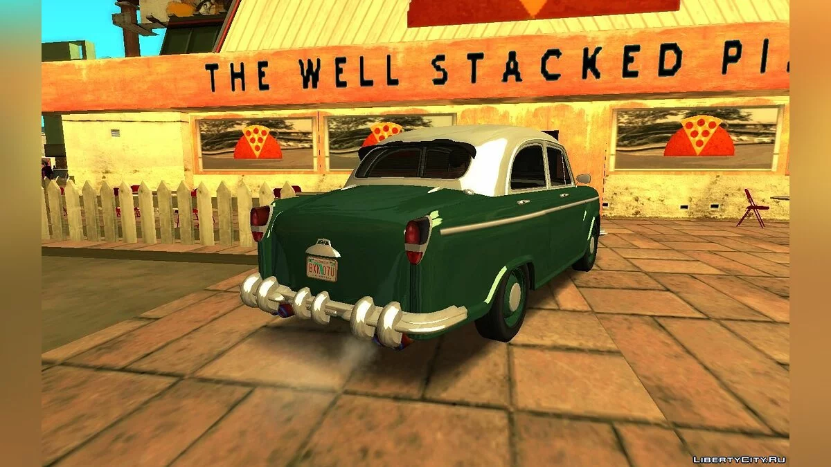 1965 Hindustan Ambassador MK-II (Dynasty style) v1.1 Updated / GTA San Andreas