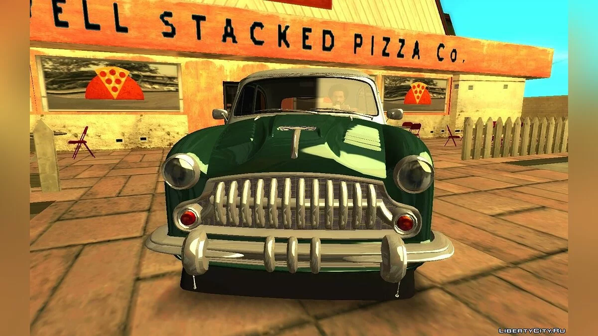 1965 Hindustan Ambassador MK-II (Dynasty style) v1.1 Updated / GTA San Andreas