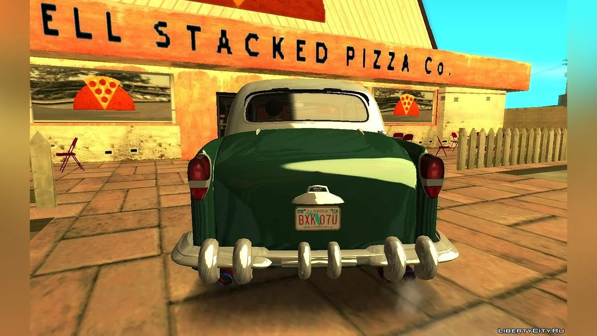 1965 Hindustan Ambassador MK-II (Dynasty style) v1.1 Updated / GTA San Andreas
