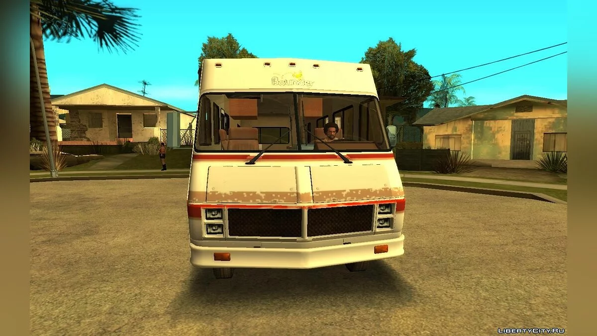 1986 Fleetwood Bounder / GTA San Andreas