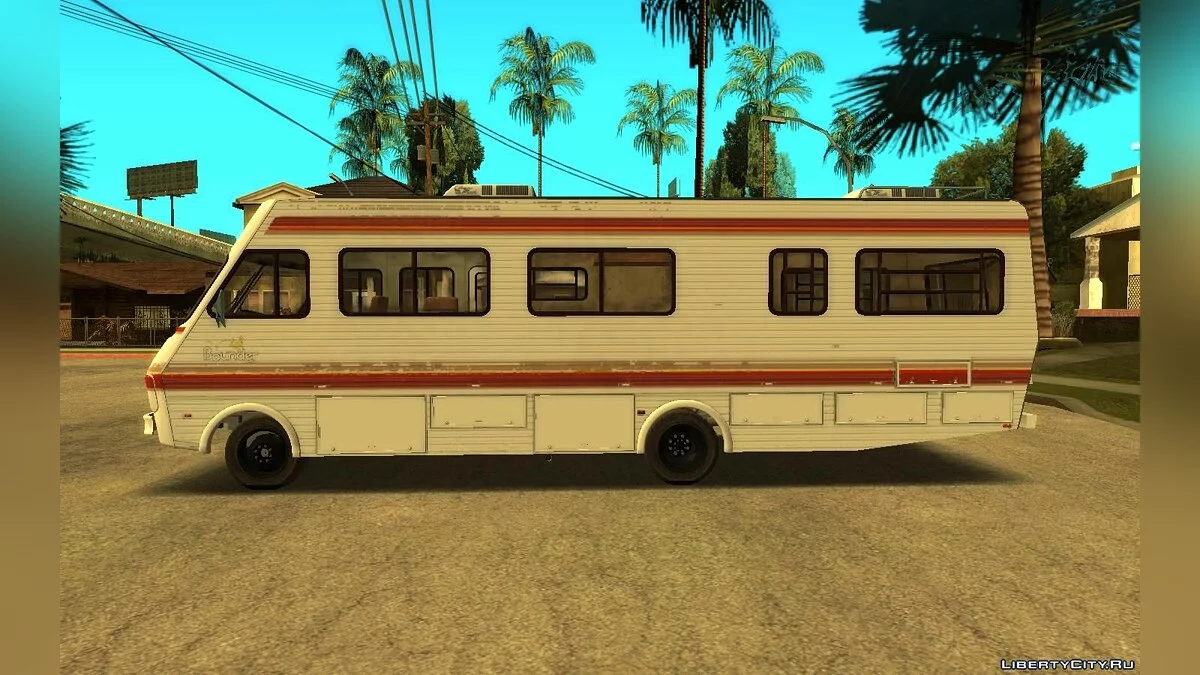1986 Fleetwood Bounder / GTA San Andreas