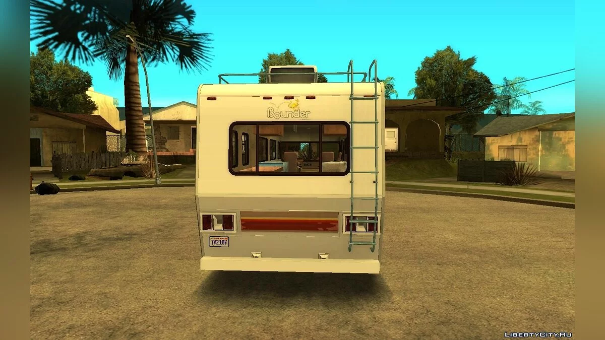 1986 Fleetwood Bounder / GTA San Andreas