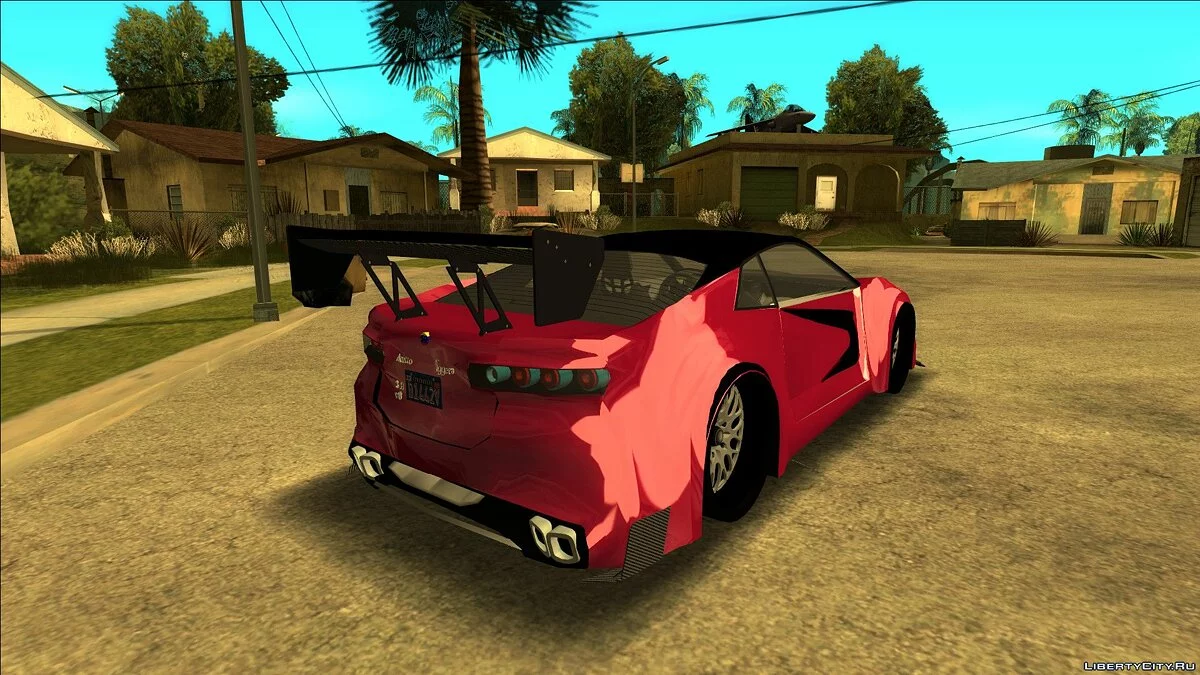 Aretto Yggera / GTA San Andreas