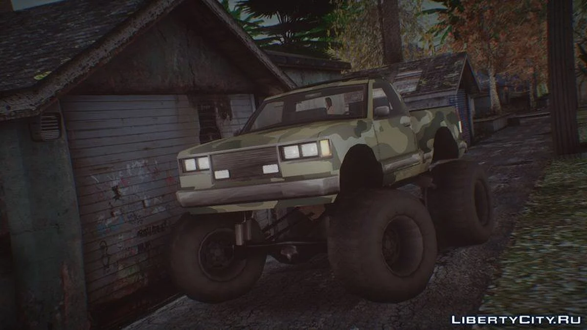 怪物A和怪物B迷彩版包(HQ/IVF) / GTA San Andreas